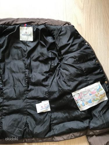 Осенняя куртка Moncler XS (фото #4)