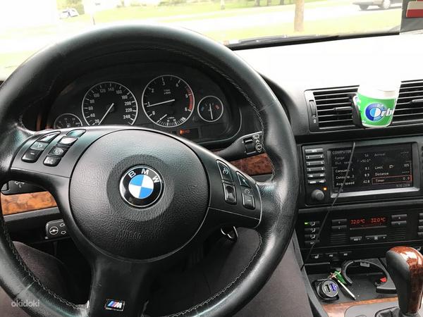 BMW E39 Завод M-Pack (фото #10)