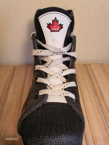 Хоккейные коньки Team Canada, размер 30 (фото #4)