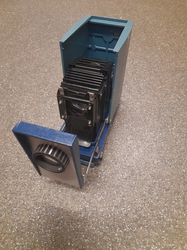 Diaprojektor
