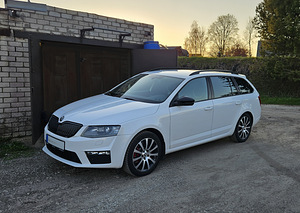 Skoda veljed 5x112 17" koos Continental lamelliga (1 foto / 6)