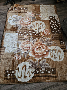 UUS!!NSV Kuldse Krooni tekk. 160x200 (3 foto / 6)