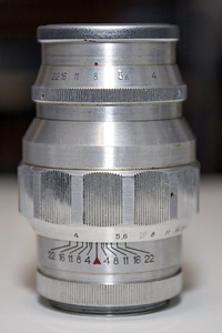 Objektiiv Jupiter-11 135 mm f / 4 (2 foto / 2)