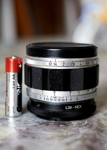 Canon 50/1.2 m-39 kaugusmõõturi jaoks (3 foto / 3)