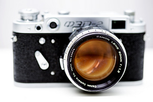 Canon 50/1.2 m-39 kaugusmõõturi jaoks (1 foto / 3)