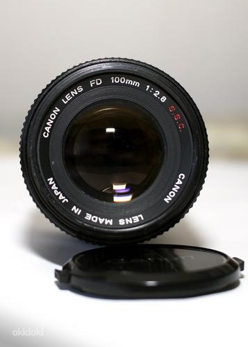 Canon FD 100 мм / 2,8 S.S.C (фото #2)