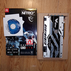 Sapphire Nitro+ Radeon RX 570 4GB GDDR5 (1 foto / 3)