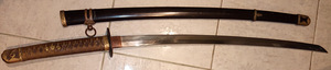 Mõõk *kai-gunto* Jaapan 1937 a