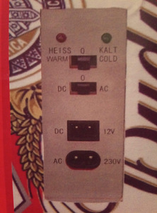 Budweiser auto cooler (2 foto / 7)