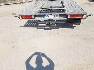 Autoveo treiler Mercedes Benz Sprinter (5 foto / 6)