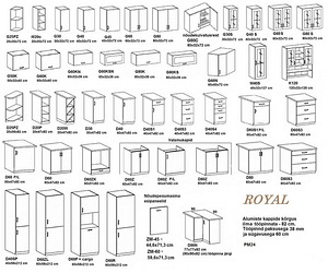 Köögimööbel ROYAL (4 foto / 4)