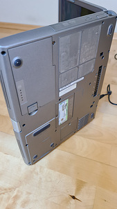 Dell Latitude D610; 1,8 GHz; 75 Gb Hdd; 14'' (5 foto / 10)
