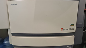 Koopiamasin/skänner Toshiba Studio 3511 (2 foto / 3)