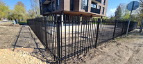Varb aiapaneel / Металлический забор-панель