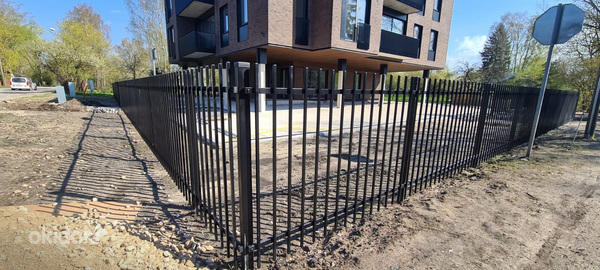 Varb aiapaneel / Металлический забор-панель (фото #1)