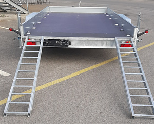 Müüa autotreiler 2200kg kandejõuga (2 foto / 5)