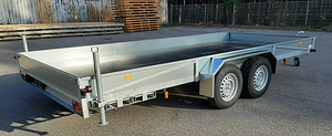 MÜÜA UUS AUTOVEOHAAGIS KANDEJÕUGA 2200KG (3 foto / 4)