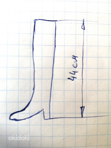 Замшевые ботинки в идеальном состоянии, размер 37. (фото #2)