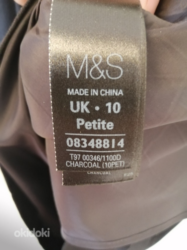 M & S kleit ideaal korras Mõõdud fotodel (foto #8)