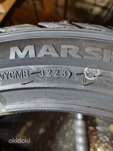 Новые шины Marshal (фото #2)