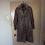 Женское кожаное пальто (фото #1)