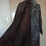 Женское кожаное пальто (фото #5)