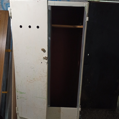 Metallkapp H-1,66cm