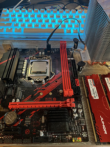 Kllisre B75m-s ,i7 3770 ,Ram 16-1600hz (1 foto / 3)