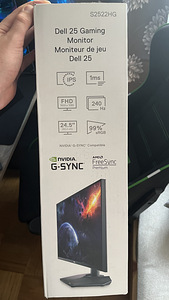 Dell S2522HG 25" FHD LED 240Hz G-Sync 1ms (2 foto / 2)