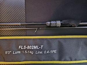 Zetrix Flair 802ML-T 1.5-14g (2 foto / 3)