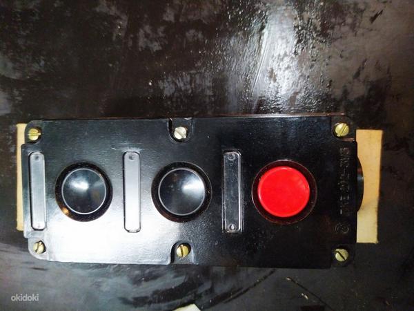 Пульт электроуправления кнопочный на 10а., 220 в. (фото #1)