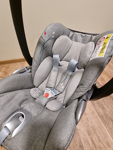Cybex Cloud Z i-Size 45-87cm Fashion Koi (4 foto / 6)