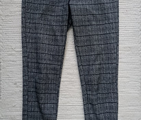 Теплые эластичные брюки 34