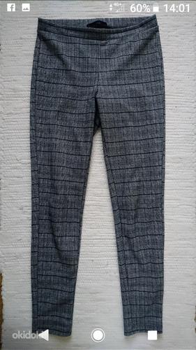 Теплые эластичные брюки 34 (фото #1)