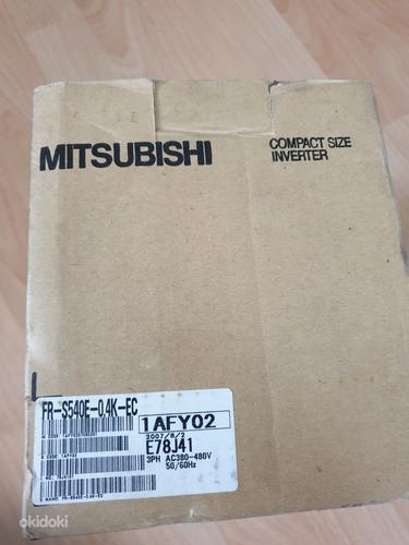 Mitsubishi - Частотный преобразователь / регулятор оборотов (фото #2)