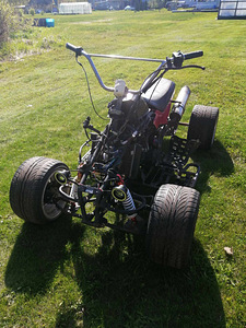Квадроцикл 250cc (4 фото из 10)