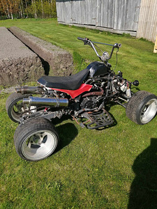 Квадроцикл 250cc (7 фото из 10)