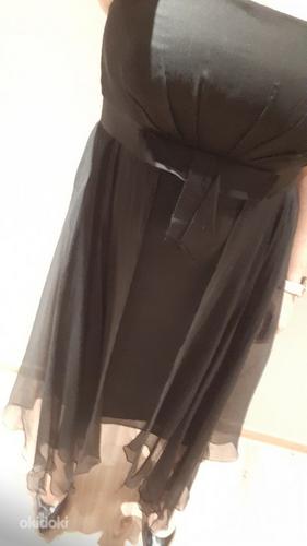 Праздничное черное платье (фото #2)