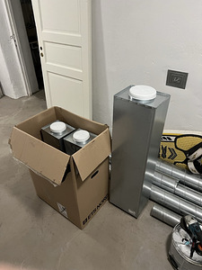 Ventilatsioonimaterjalid (uued / kasutamata) (1 foto / 4)