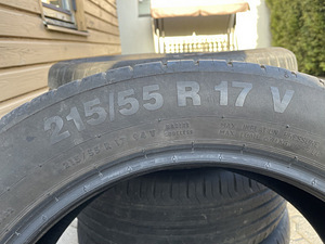215/55/17 ContiEcoContact (3 foto / 6)