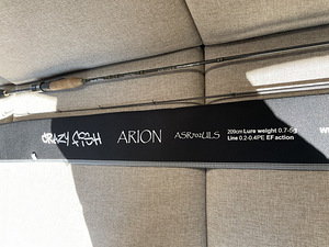 Crazy Fish Arion 209cm 0.7-5g ASR702ULS (1 foto / 3)