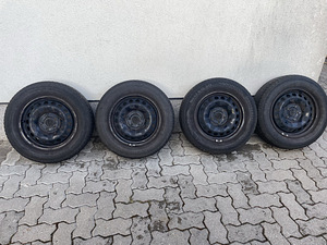 Volkswagen golf 6 - 195/65 R15 (3 foto / 7)