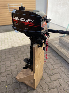Mercury 5HP (1 фото из 5)