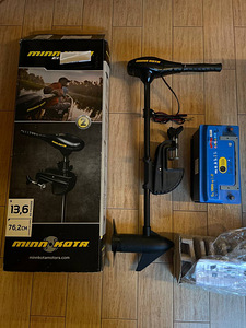Elektrimootor Minn Kota Endura C2 30lbs (1 foto / 3)