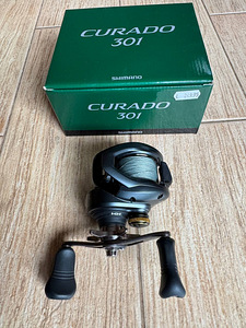 Multirull Shimano Curado K 301 Left hand (1 foto / 2)