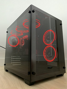 Mänguarvuti i5-14400F, RTX 4070 12GB, 32GB DDR5, 2TB NVMe SS (3 foto / 6)