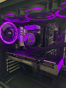 Mänguarvuti i5-14400F, RTX 4070 12GB, 32GB DDR5, 2TB NVMe SS (6 foto / 6)