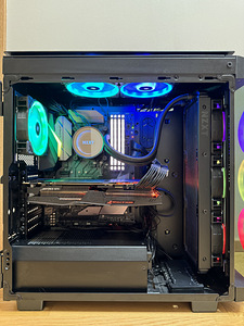 Mänguarvuti i7-8700K, GTX 1080Ti 11GB, 32GB RAM, SSD, HDD 4T (3 foto / 4)