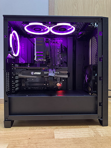 Värske mänguarvuti - i3-13100F / RTX 3060Ti / 32GB RAM / 1 T (4 foto / 4)
