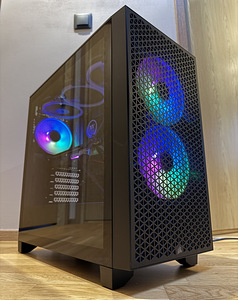 Värske mänguarvuti - i5-14400F / RTX 3070 / 32GB DDR5 6000MH (1 foto / 5)